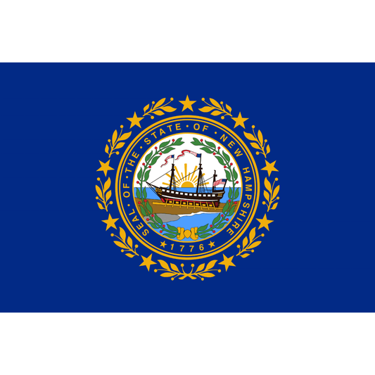 New Hampshire State Flag - Symonds Flags