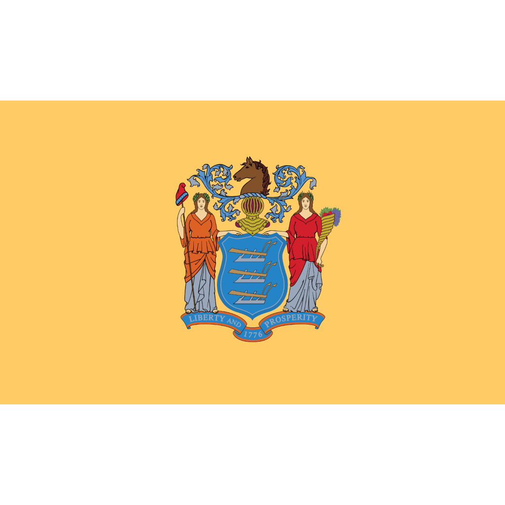 New Jersey State Flag - Symonds Flags