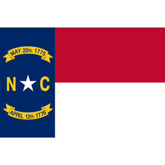 North Carolina State Flag - Symonds Flags