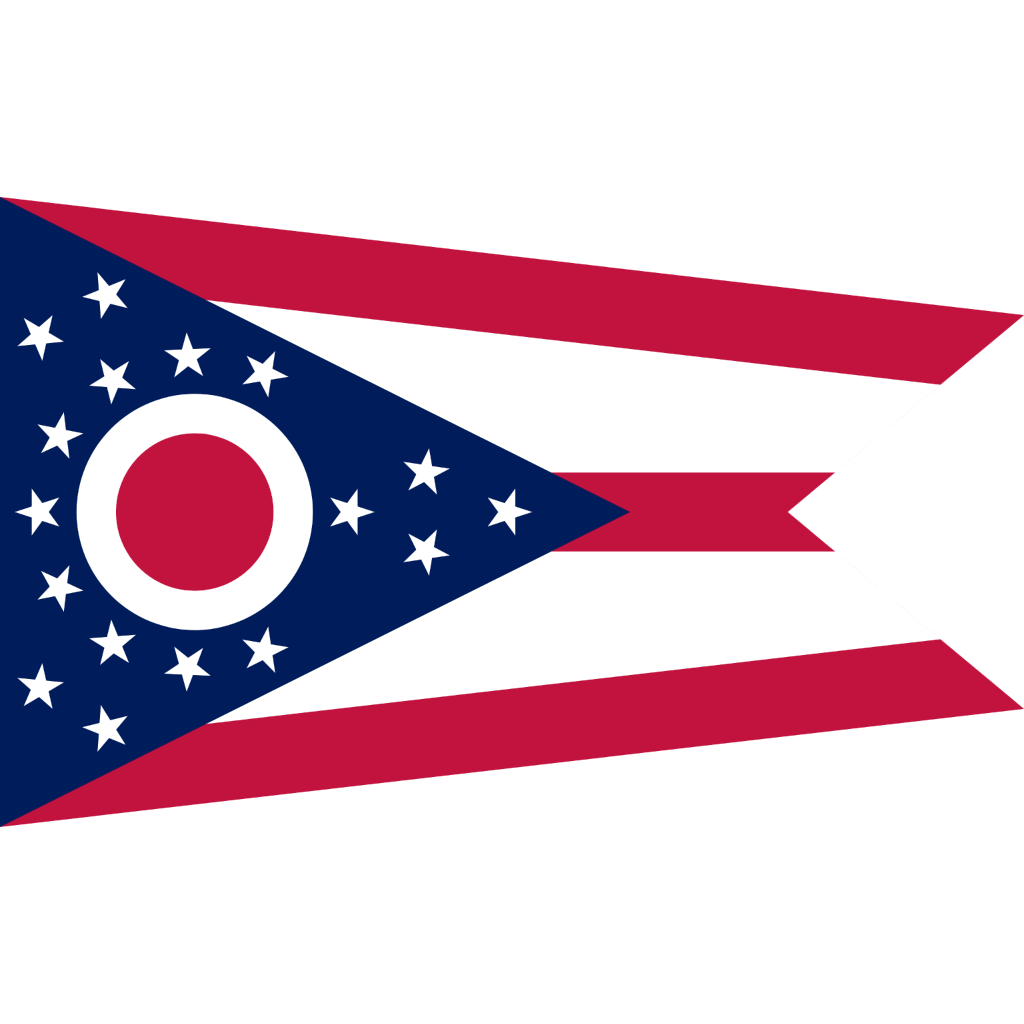 Ohio State Flag - Symonds Flags