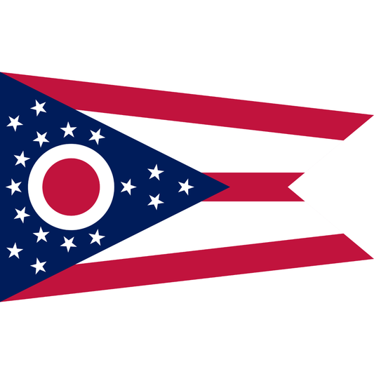 Ohio State Flag - Symonds Flags