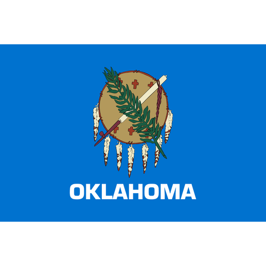 Oklahoma State Flag - Symonds Flags