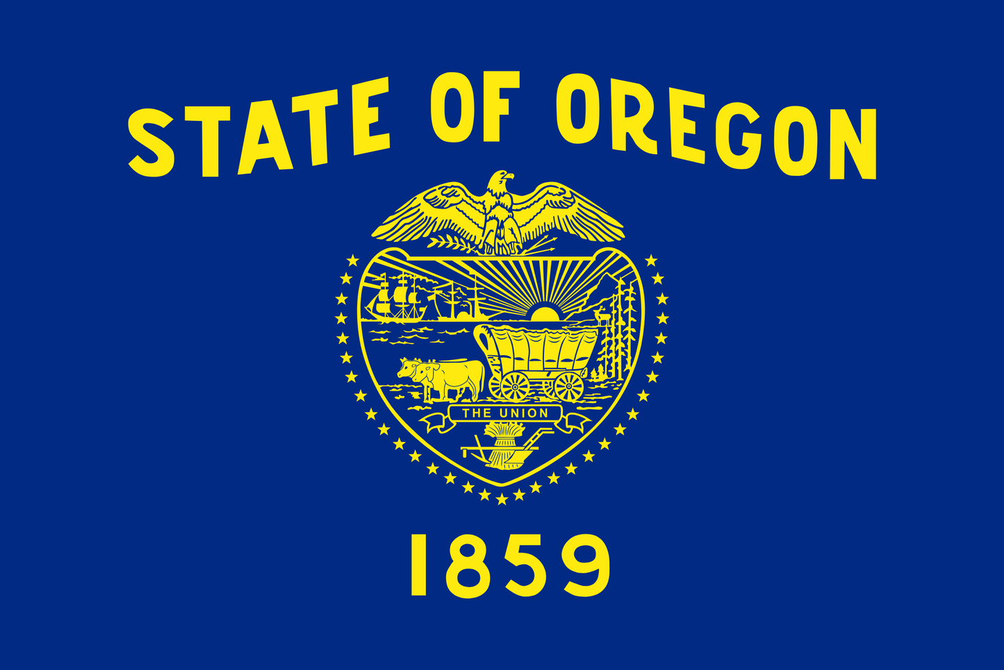 Oregon State Flag - Symonds Flags
