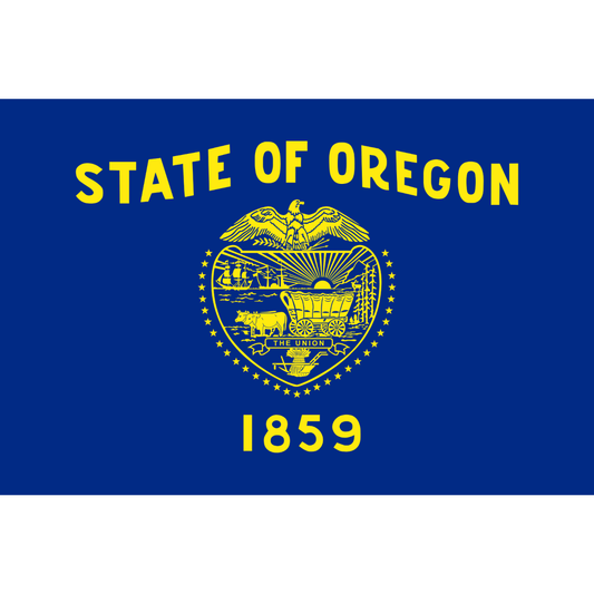 Oregon State Flag - Symonds Flags