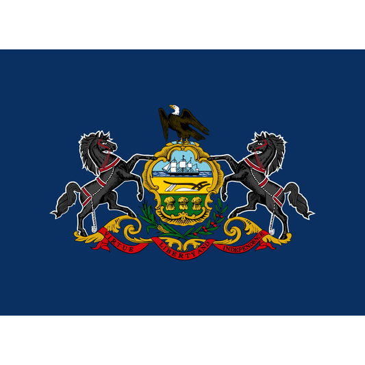 Pennsylvania State Flag - Symonds Flags