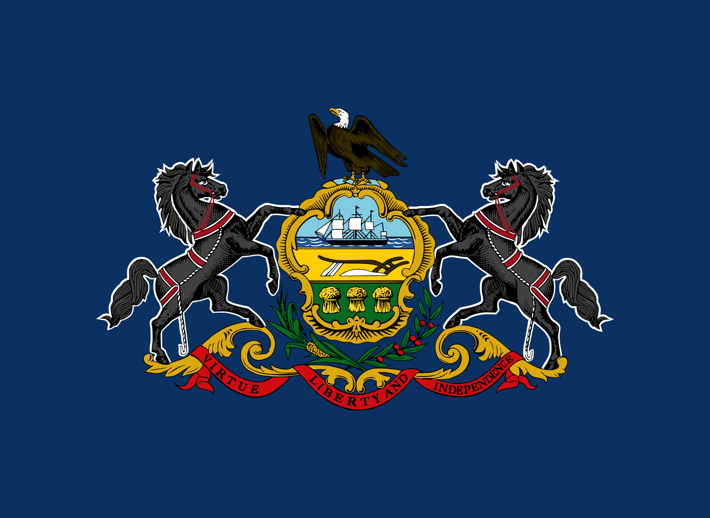 Pennsylvania State Flag - Symonds Flags