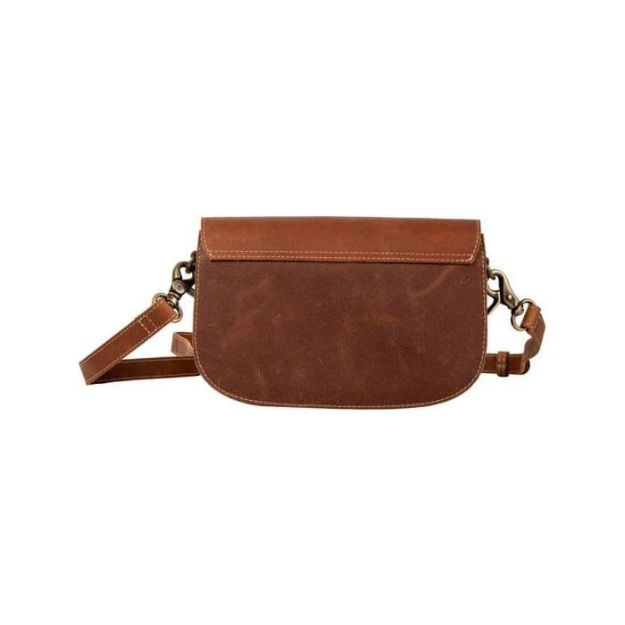 Rainfyre Leather Bag