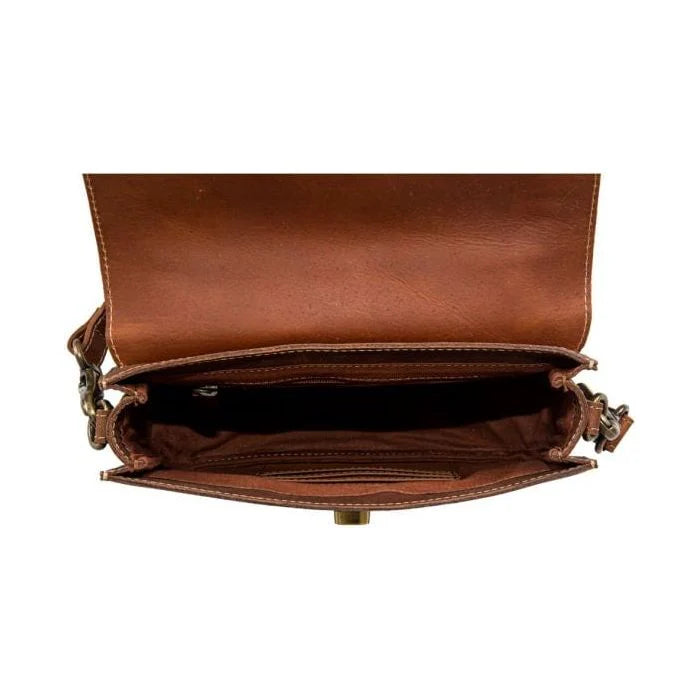 Rainfyre Leather Bag