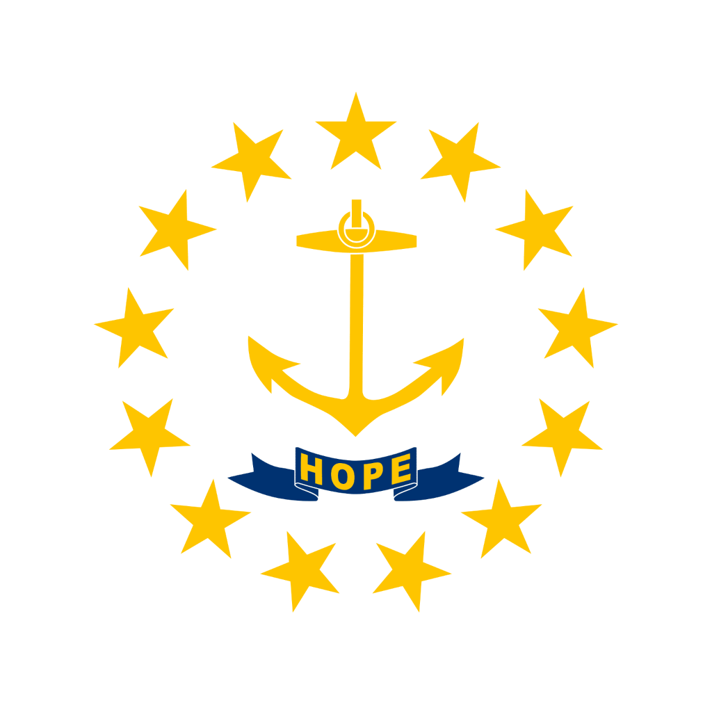 Rhode Island State Flag - Symonds Flags