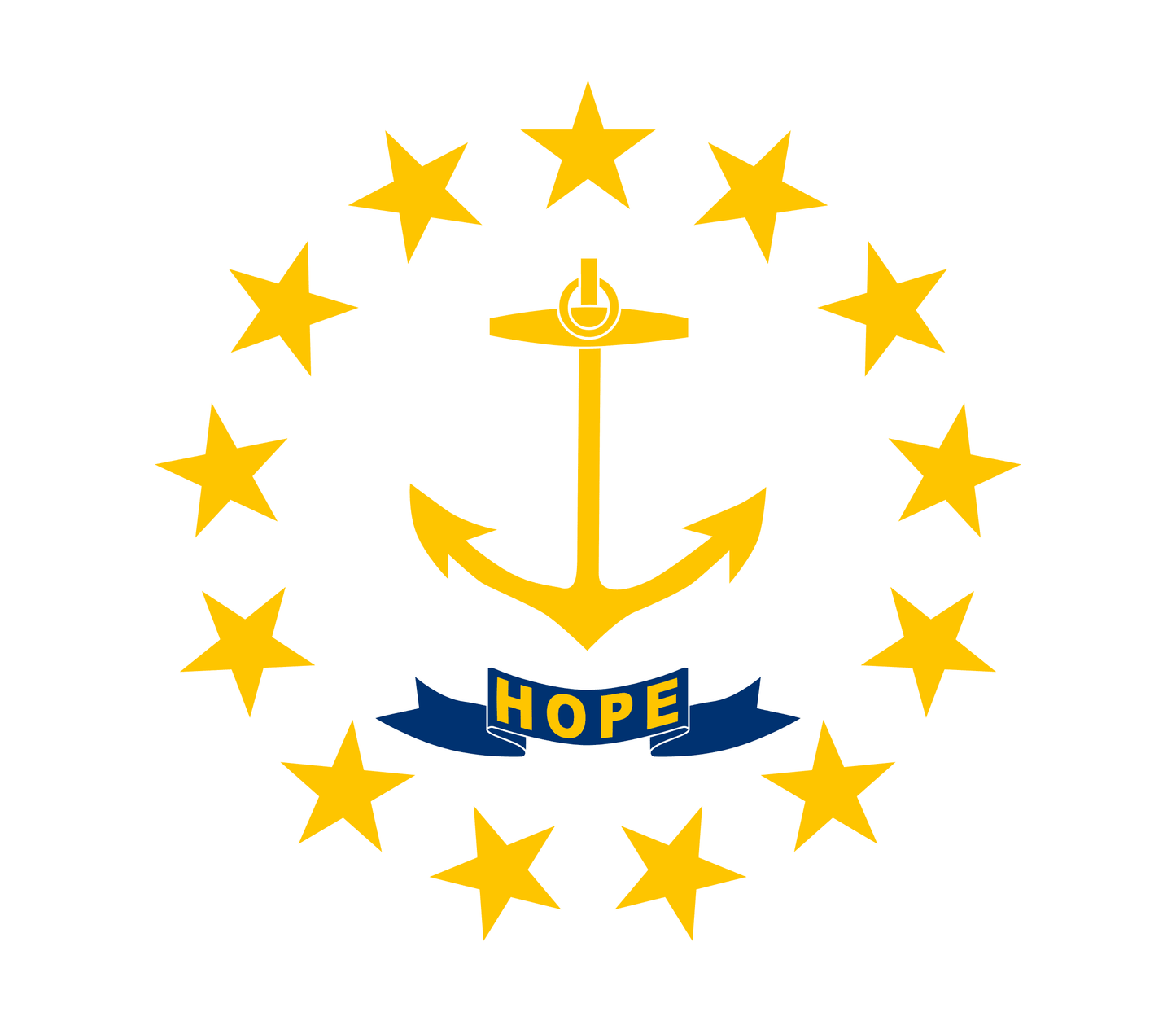 Rhode Island State Flag - Symonds Flags