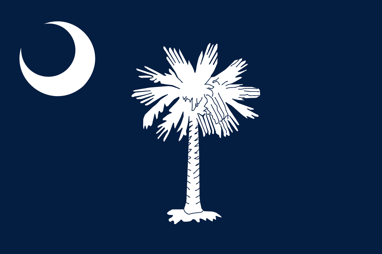 South Carolina State Flag - Symonds Flags