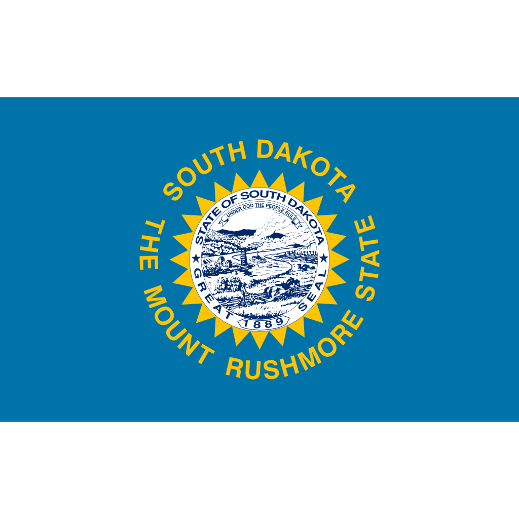 South Dakota State Flag - Symonds Flags