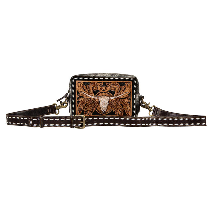 Spirt of the Heard Hand-Tooled Bag