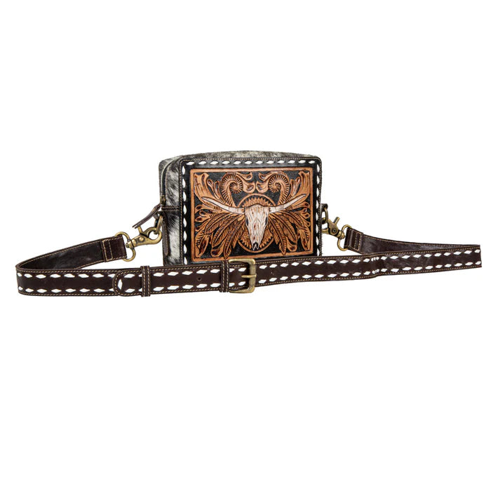 Spirt of the Heard Hand-Tooled Bag