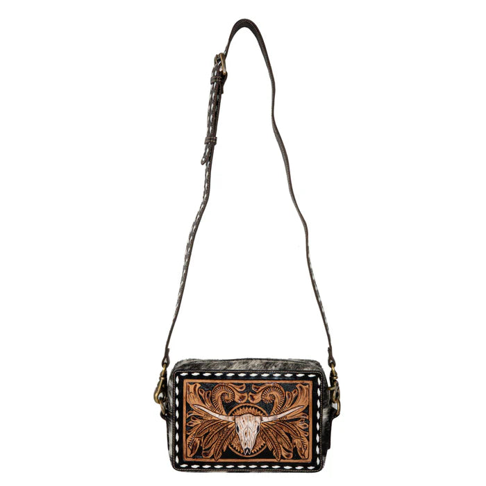 Spirt of the Heard Hand-Tooled Bag