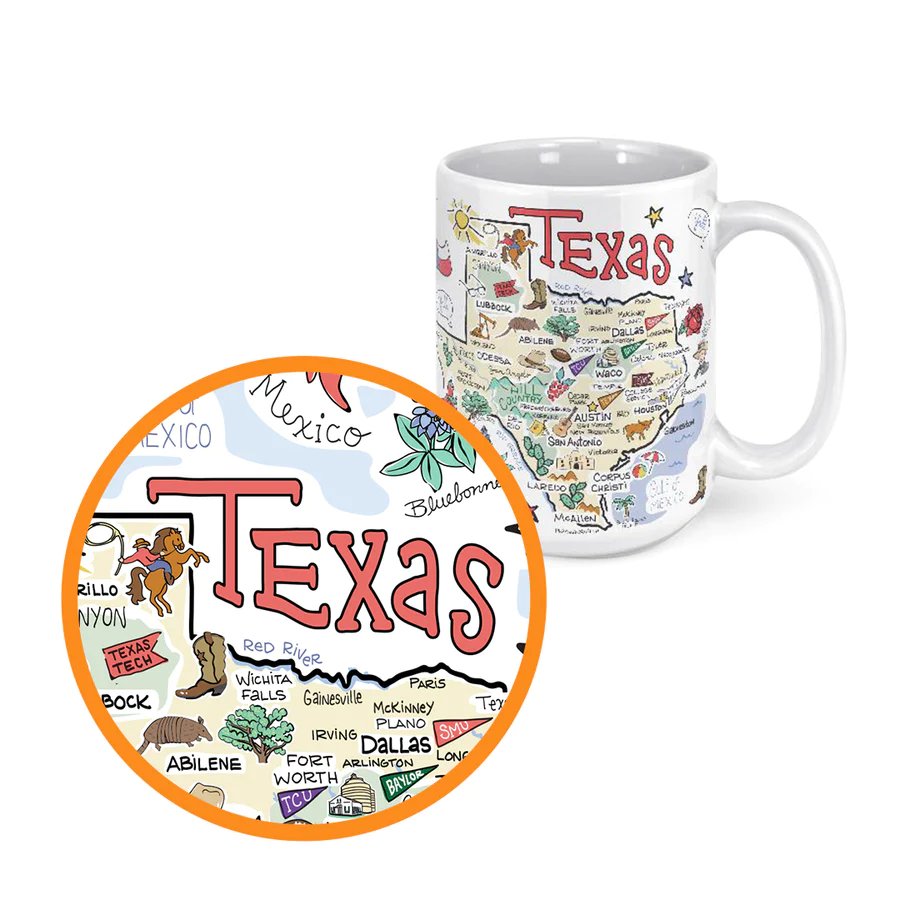 Texas Mug - Symonds Flags