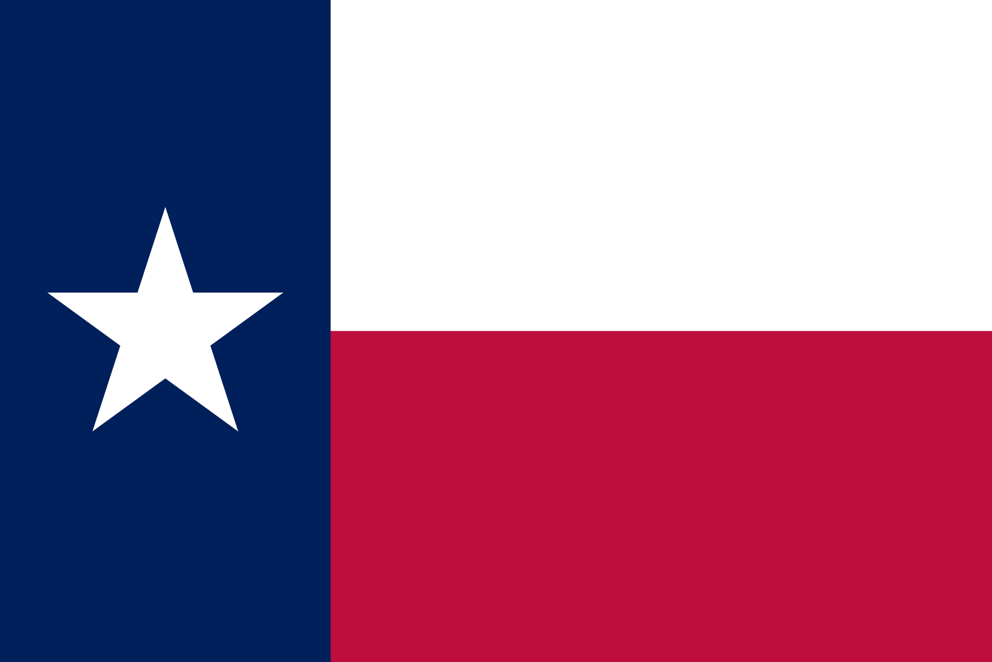 Texas State Flag - Symonds Flags