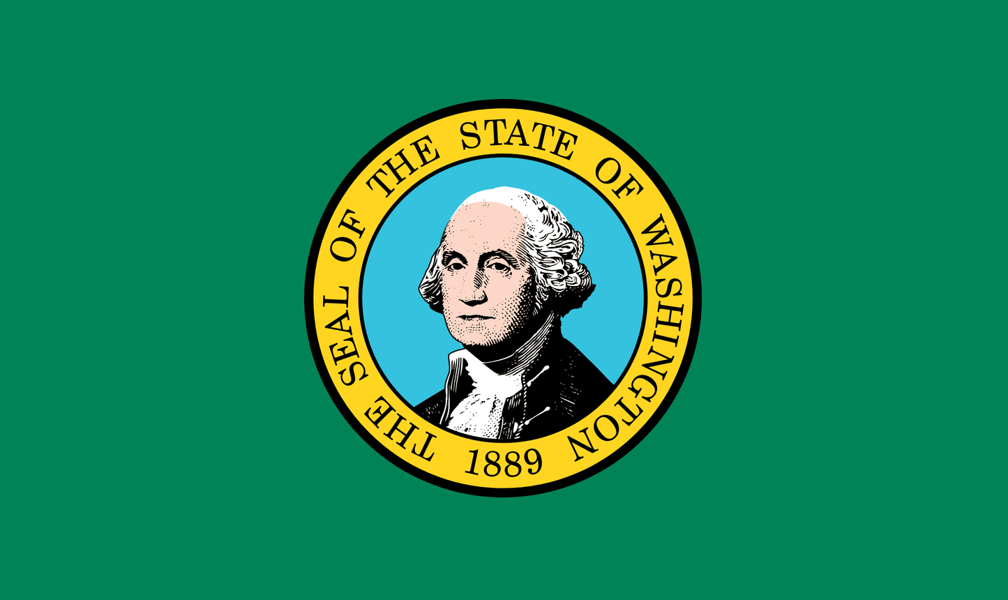 Washington State Flag - Symonds Flags