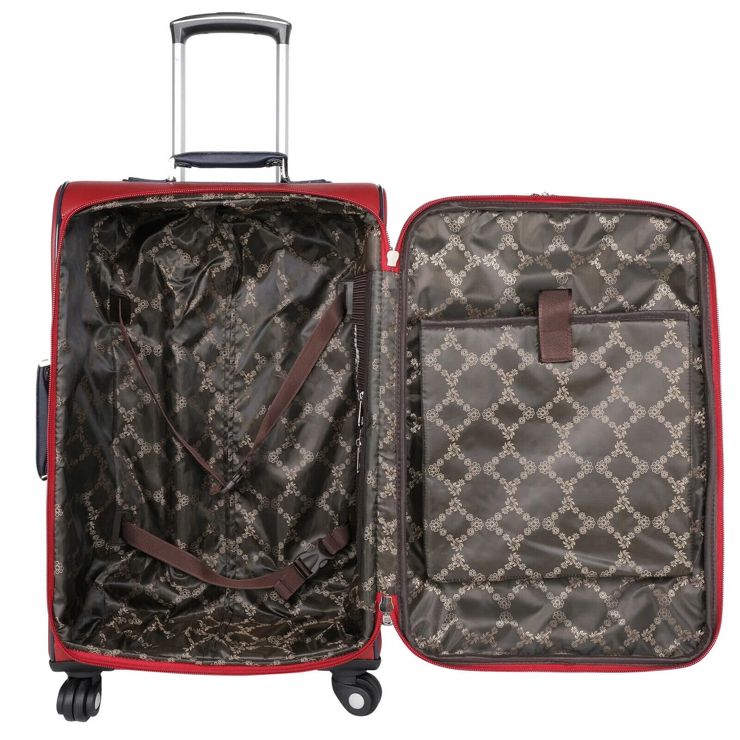 3 Piece Montana West Luggage Set Navy