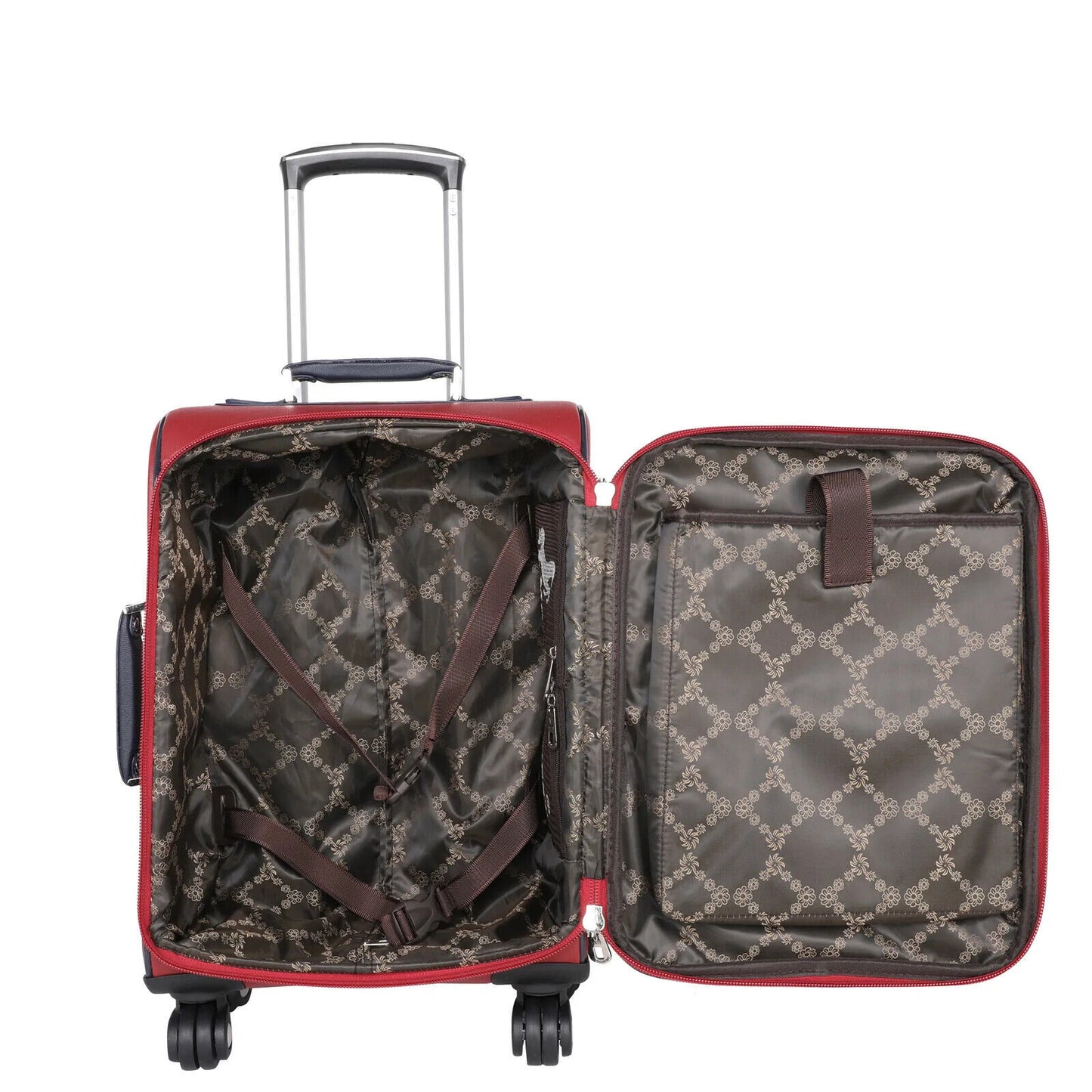 3 Piece Montana West Luggage Set Navy