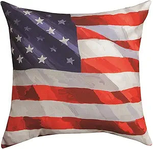 American Flag Pillow