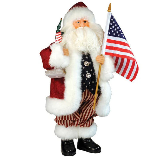 15" Americana Santa