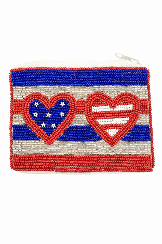 Small Beaded Coin Purses