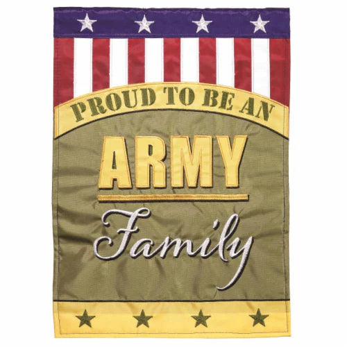 Army Family Garden Flag