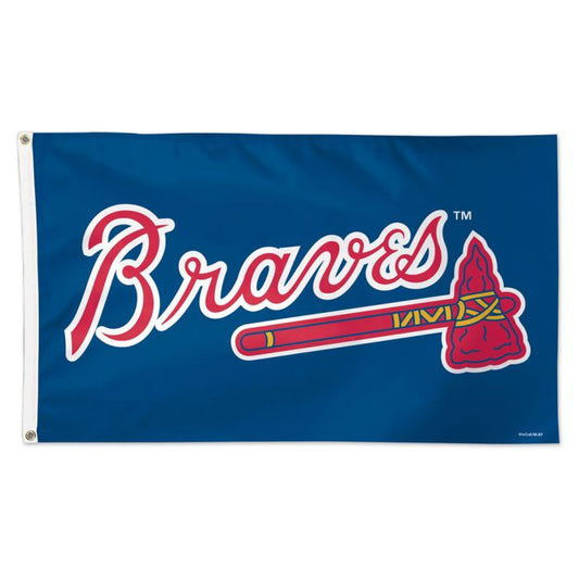 Atlanta Braves Flag-DELUXE 3' X 5'