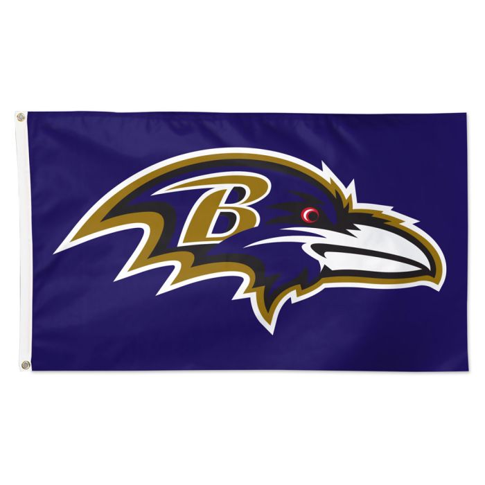 Baltimore Ravens-FAN FLAG 3' X 5'