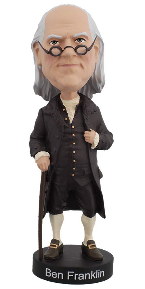 Ben Franklin Bobble Head