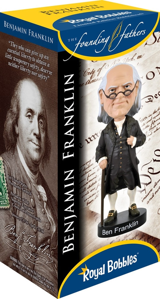 Ben Franklin Bobble Head