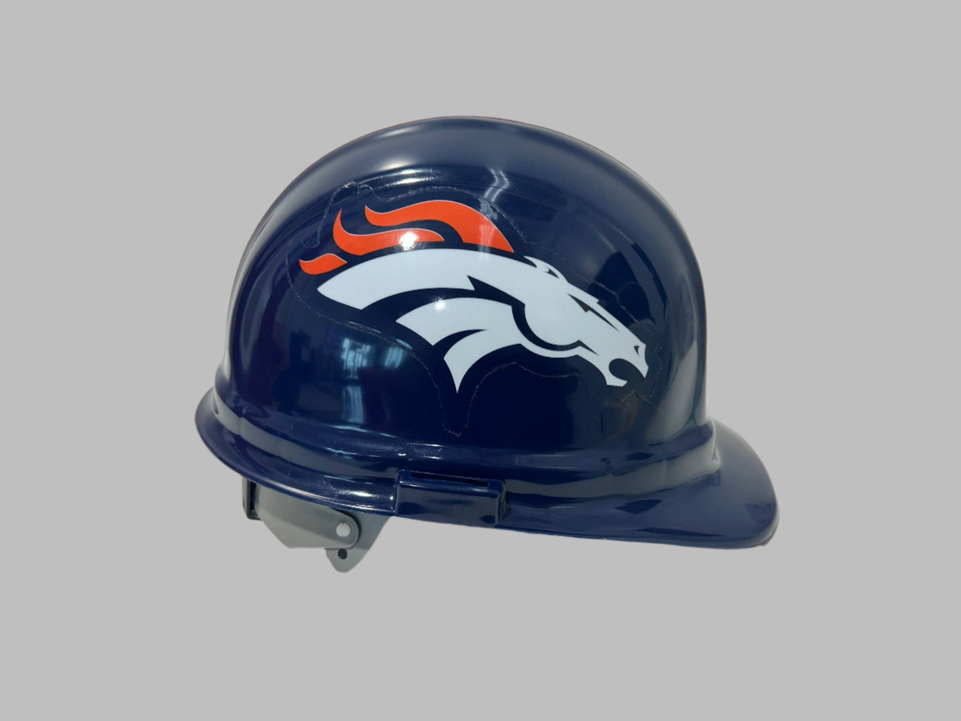 denver broncos motorcycle helmet Denver Broncos Hard Hat – Symonds Flags