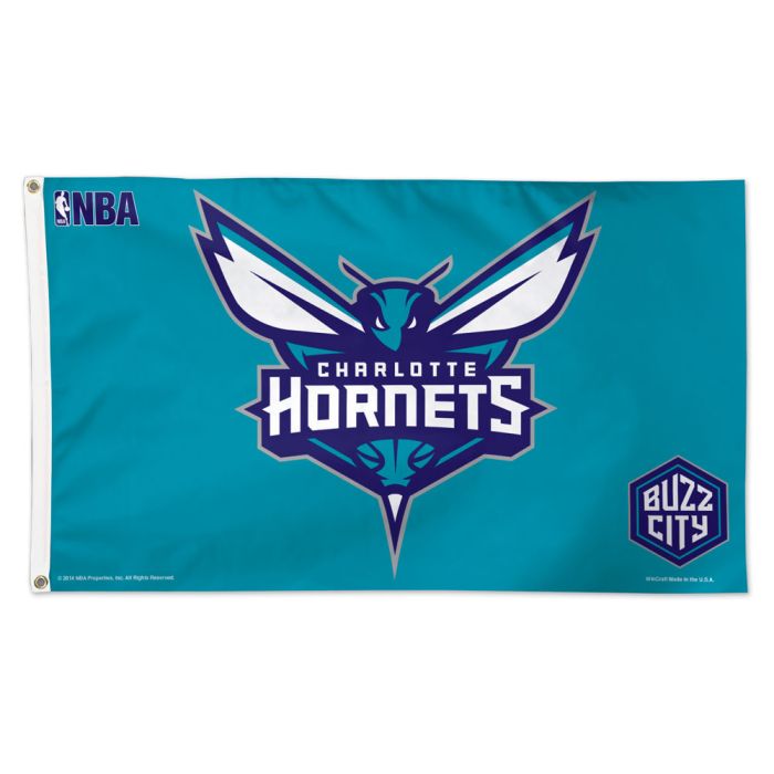 Charlotte Hornets-DELUXE 3' X 5'