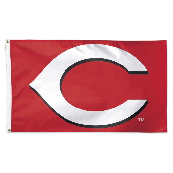 Cincinnati Reds Flag-DELUXE 3' X 5'