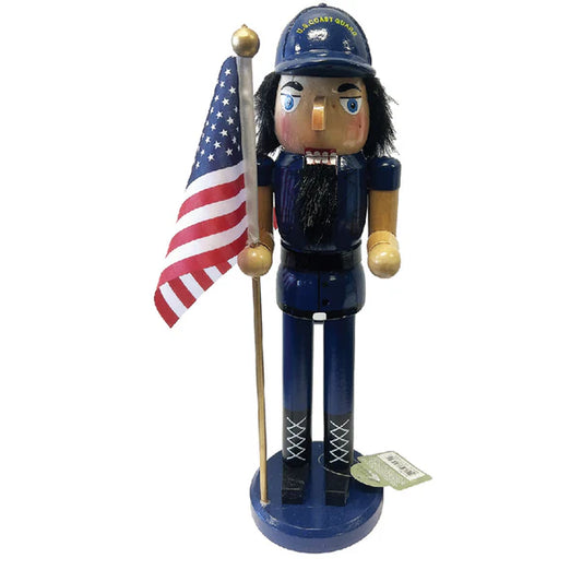 14" Coast Guard Nutcracker