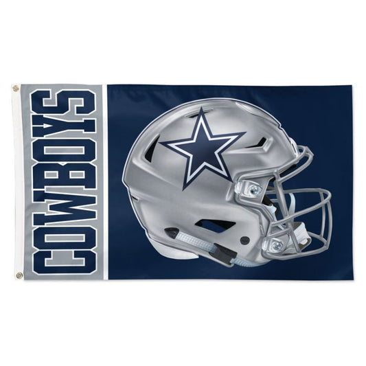 Dallas Cowboys Helmet-DELUXE 3' X 5'