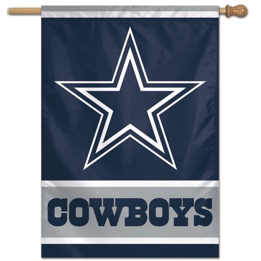 Dallas Cowboys-DELUXE VERTICAL 3' X 5'