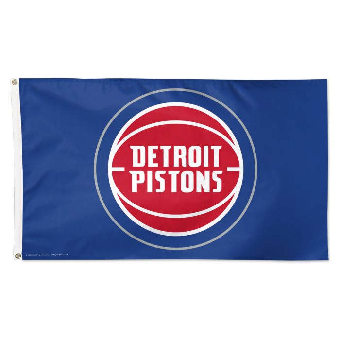 Detroit Pistons-DELUXE 3' X 5'