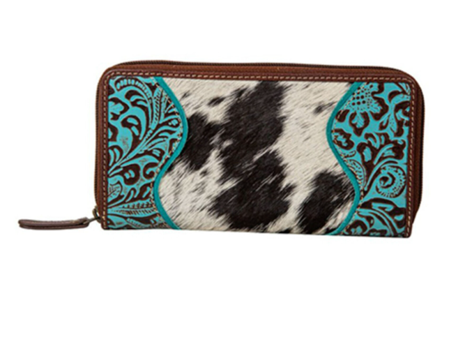 Ridge Morning Glory Duo Tone Wallet