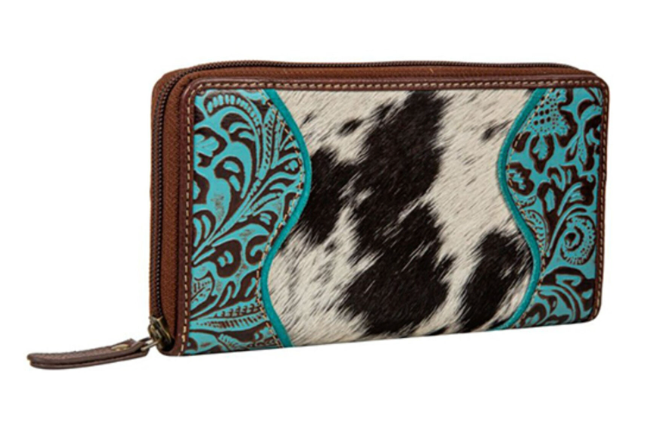 Ridge Morning Glory Duo Tone Wallet