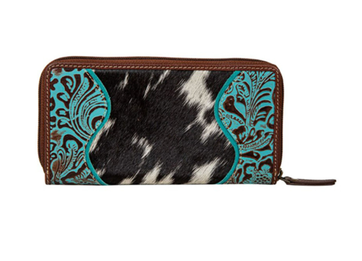 Ridge Morning Glory Duo Tone Wallet