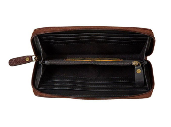 Ridge Morning Glory Duo Tone Wallet