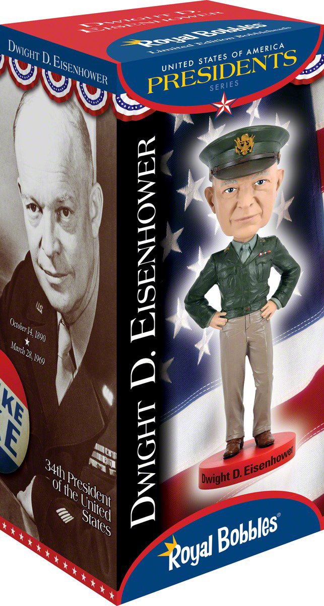 Dwight D Eisenhower Bobble Head