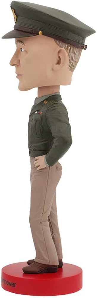 Dwight D Eisenhower Bobble Head