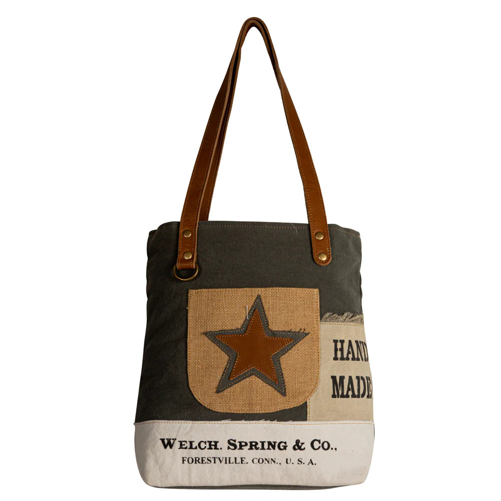 Expedition Patch Tote Bag - Star