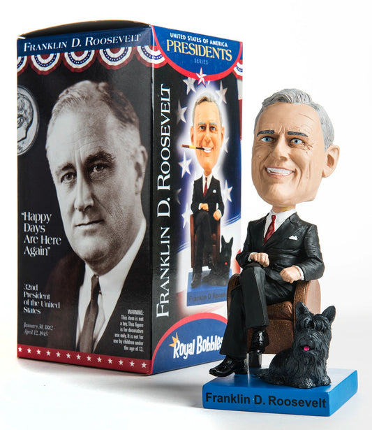 Franklin D Roosevelt Bobble Head