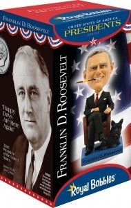 Franklin D Roosevelt Bobble Head