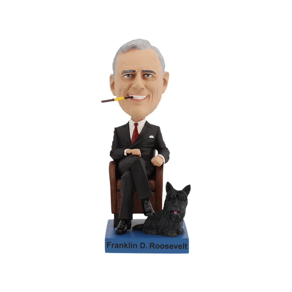 Franklin D Roosevelt Bobble Head