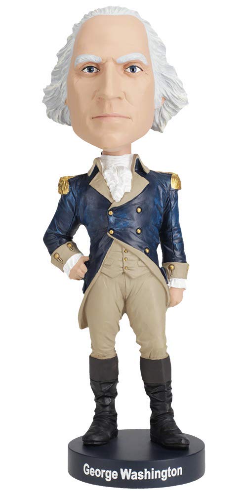 George Washington Bobble Head